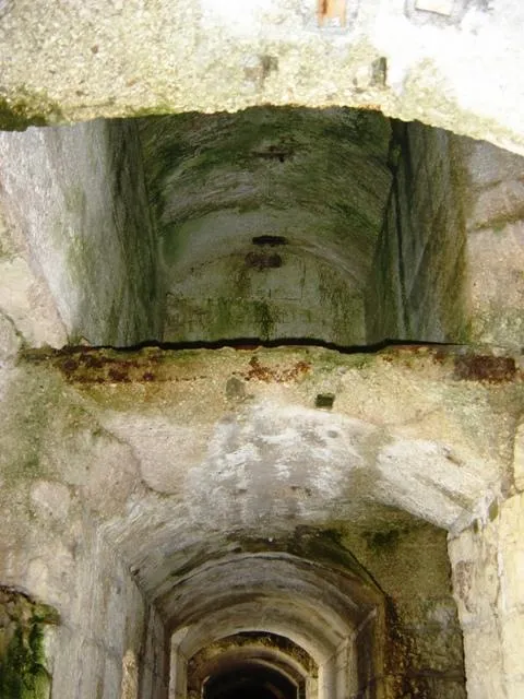 Forte Serrada - Interni