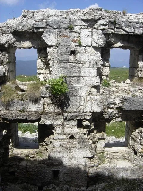 Forte Serrada - Interni