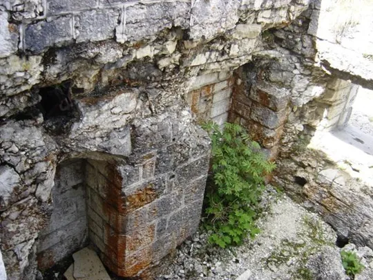 Forte Serrada - Interni