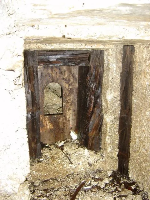 Forte Serrada - Particolari sulla distribuzione