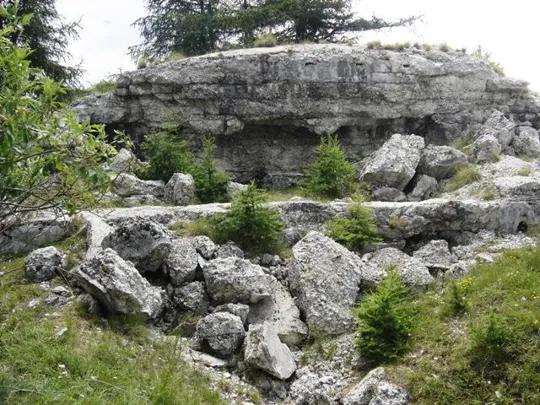 Forte Serrada - Batteria avanzata