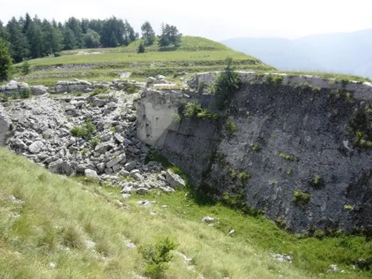 Forte Serrada - Fossato