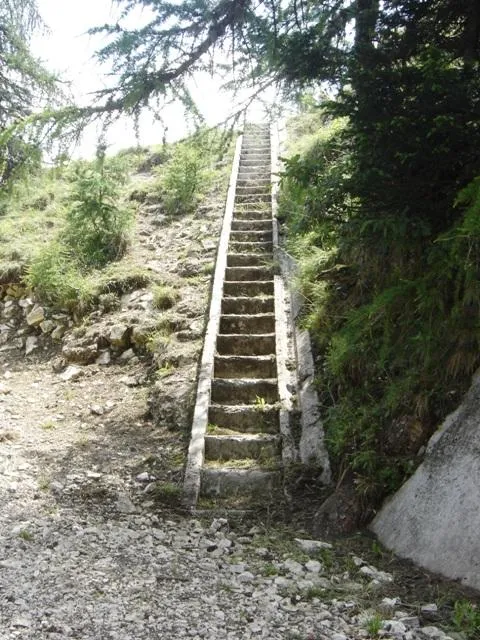 Forte Serrada - Batteria avanzata