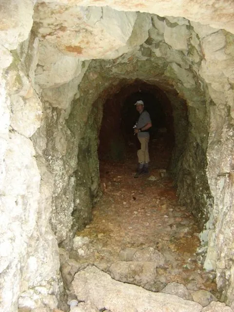 Forte Serrada - Galleria di collegamento