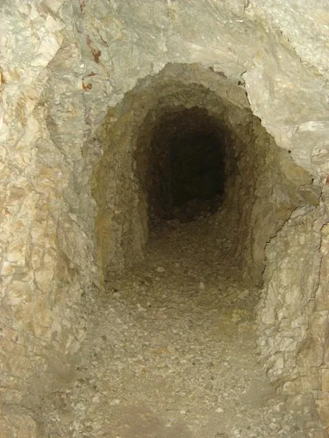 Forte Serrada - Galleria di collegamento