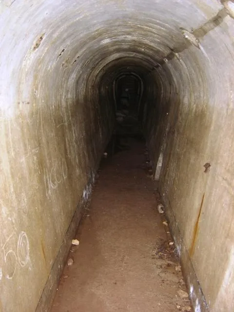 Forte Serrada - Gallerie di collegamento