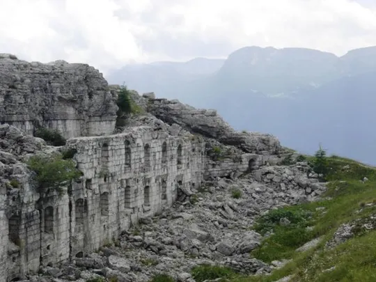 Forte Serrada - Batteria principale