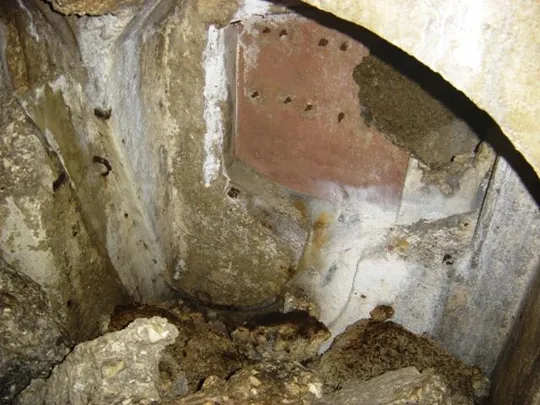 Forte Serrada - Particolari sulla distribuzione