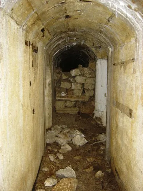 Forte Serrada - Interni