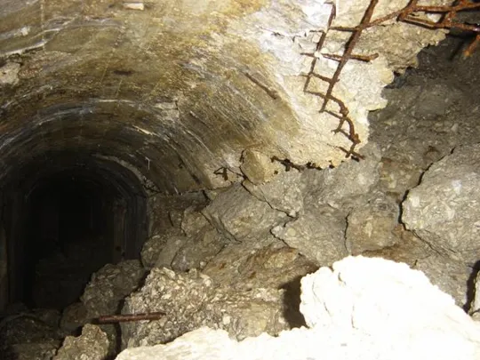 Forte Serrada - Particolari costruttivo