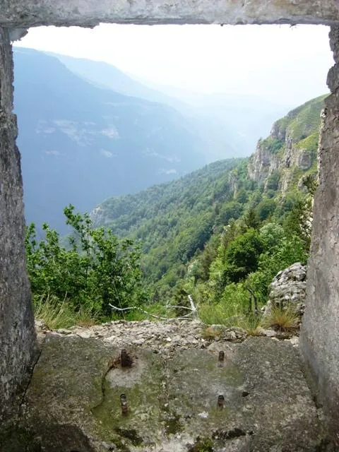 Forte Serrada - Postazione