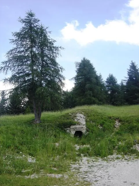 Forte Serrada - Galleria