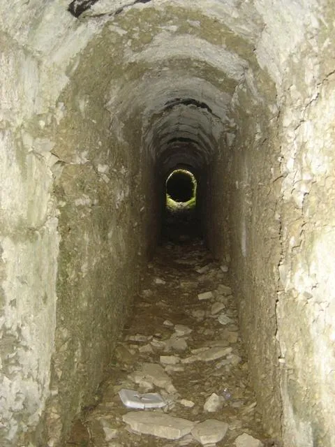 Forte Serrada - Galleria