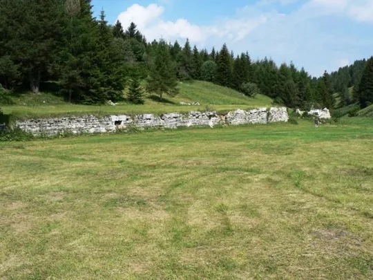 Forte Serrada - Caserma