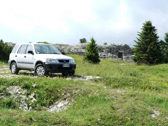 Forte Serrada - Batteria principale