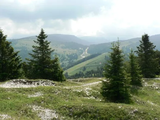 Forte Serrada - Panorami