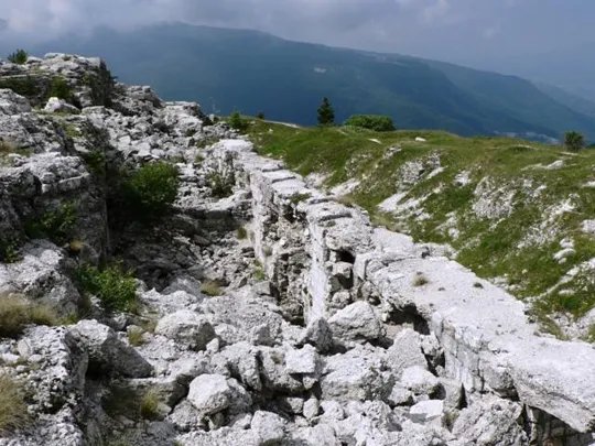 Forte Serrada - Interni