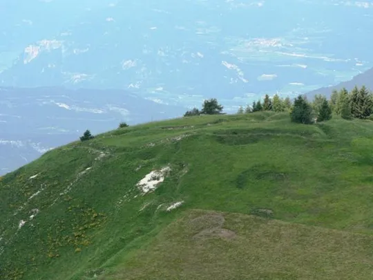 Forte Serrada - Postazioni Esterne