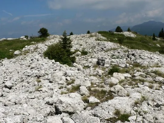 Forte Serrada - Poterna