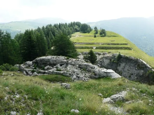 Forte Serrada - Batteria avanzata