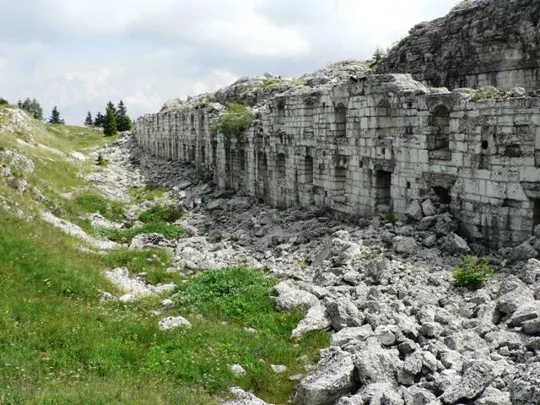 Forte Serrada - Batteria principale