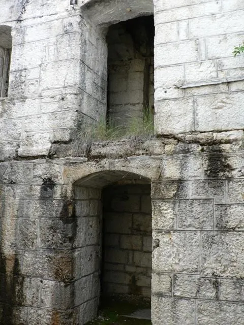 Forte Serrada - Interni