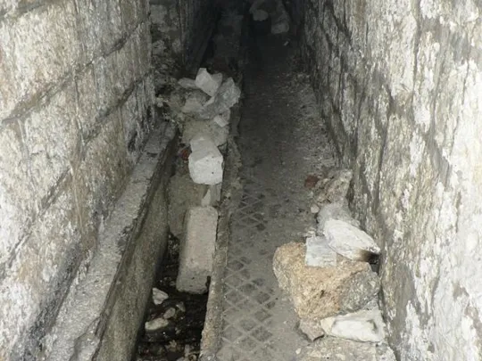 Forte Serrada - Interni