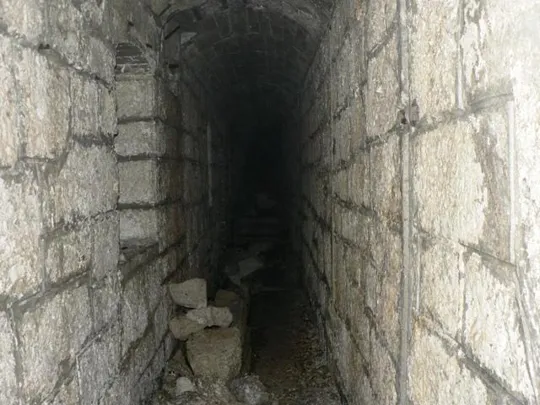 Forte Serrada - Interni