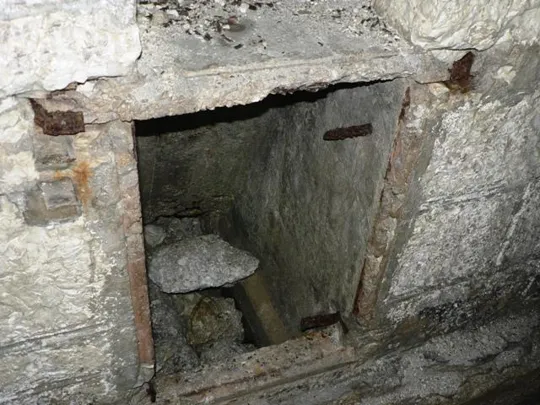 Forte Serrada - Particolari sulla distribuzione