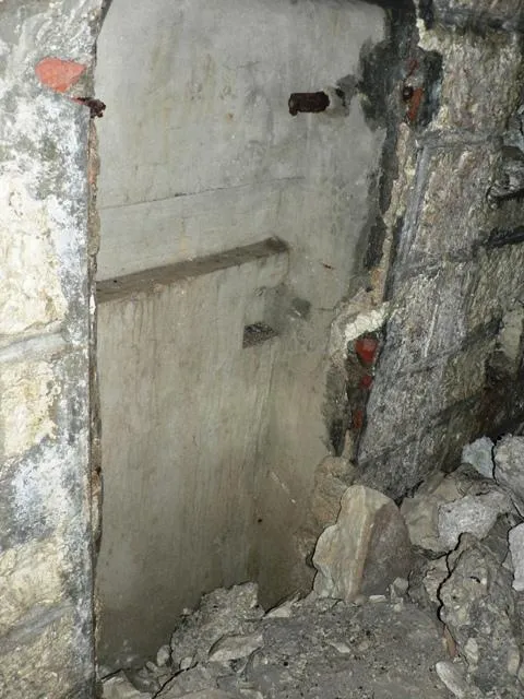 Forte Serrada - Particolari sulla distribuzione