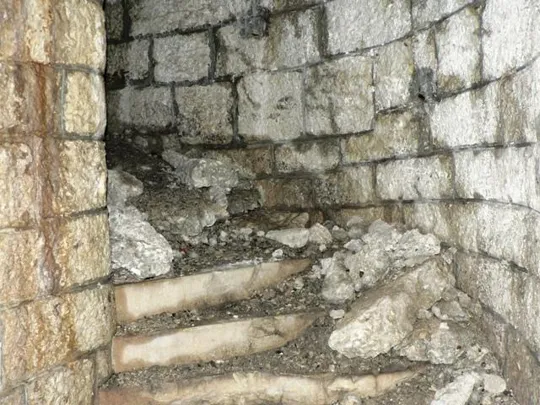 Forte Serrada - Interni