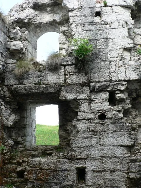 Forte Serrada - Interni della batteria principale