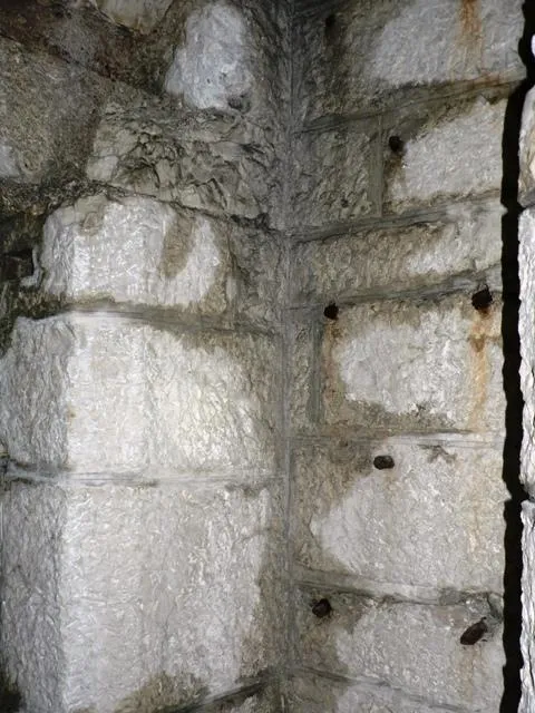 Forte Serrada - Particolari sulla distribuzione