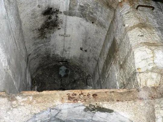 Forte Serrada - Interni