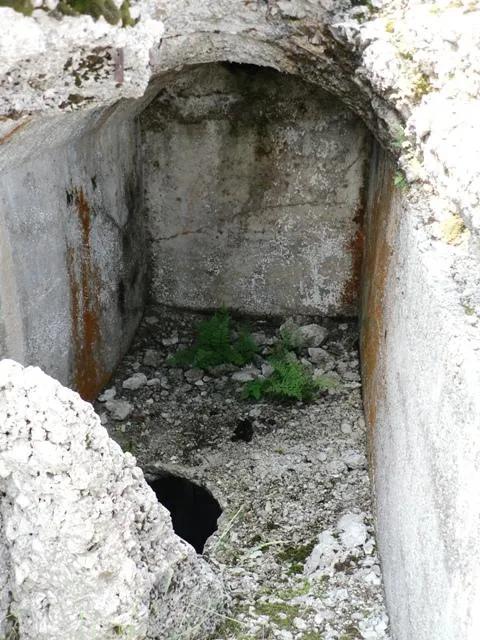 Forte Serrada - Interni