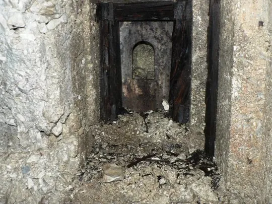 Forte Serrada - Particolari sulla distribuzione