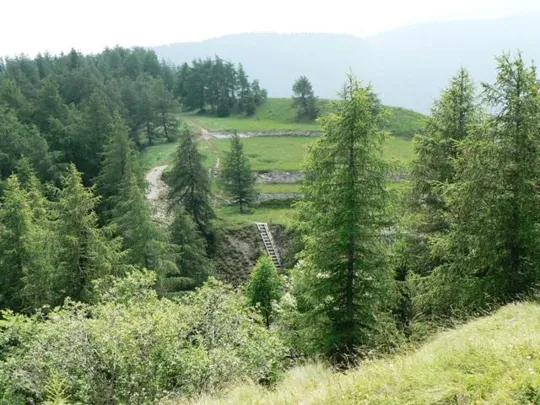 Forte Serrada - Batteria avanzata