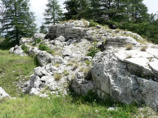 Forte Serrada - Batteria avanzata