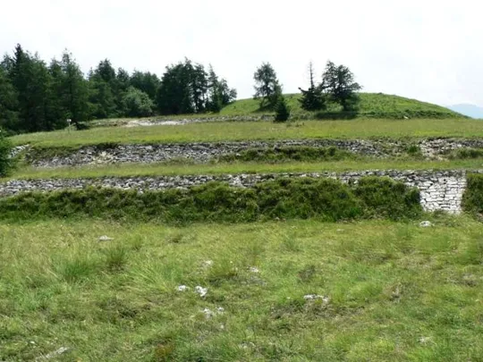 Forte Serrada - Batteria avanzata