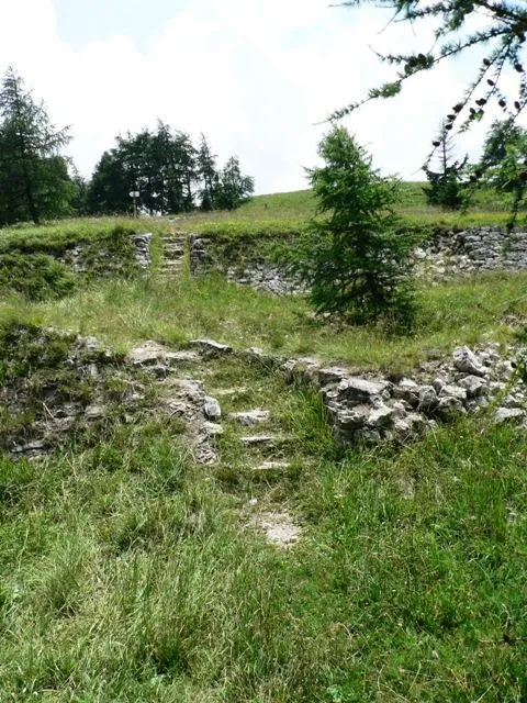 Forte Serrada - Batteria avanzata