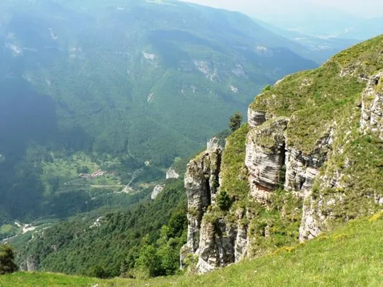 Forte Serrada - Panorami