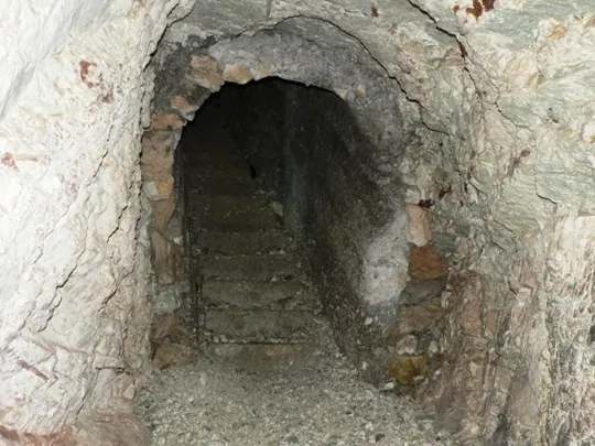 Forte Serrada - Galleria di collegamento