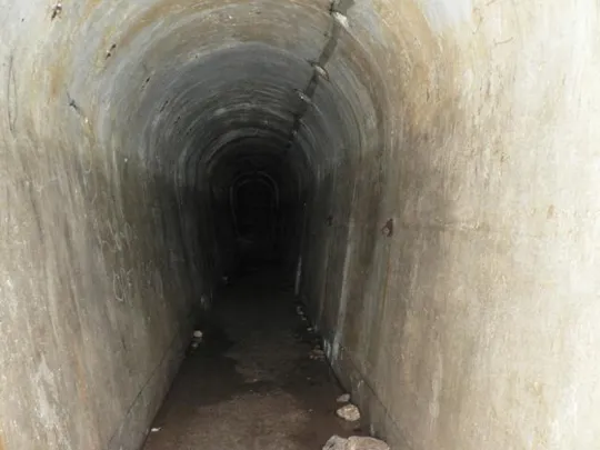 Forte Serrada - Galleria di collegamento