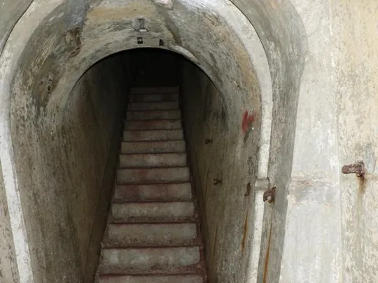 Forte Serrada - Galleria di collegamento