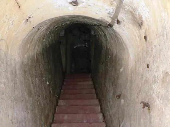 Forte Serrada - Galleria di collegamento