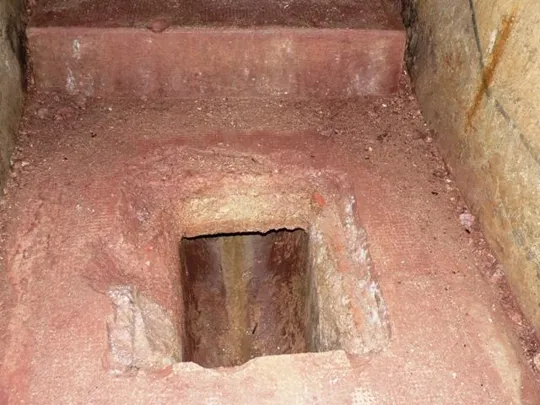 Forte Serrada - Galleria di collegamento