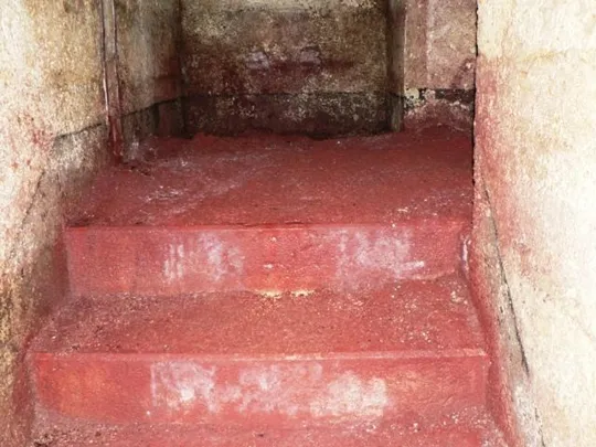 Forte Serrada - Galleria di collegamento