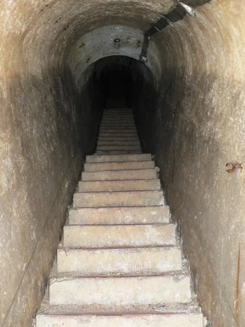 Forte Serrada - Gallerie di collegamento