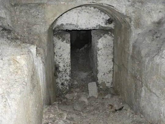 Forte Serrada - Passaggio