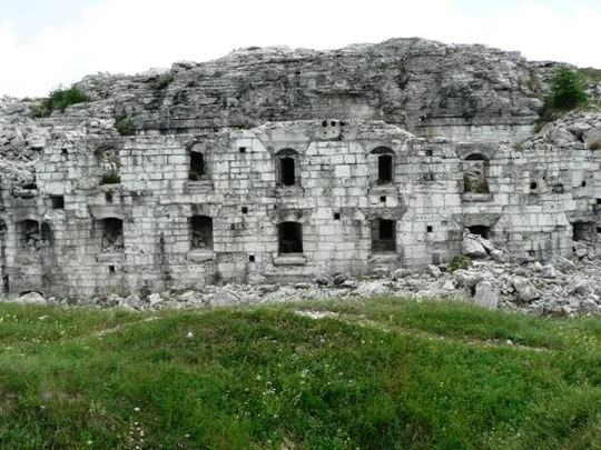 Forte Serrada - Batteria principale